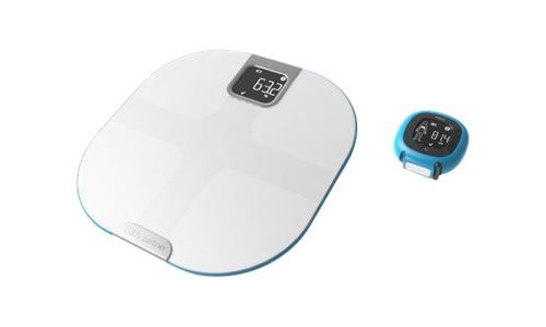 Composition Corporelle Compatible avec Health Kit et Google Fit Tefal YD3095S1 Body Partner Capteur de Silhouette Balance Connectée