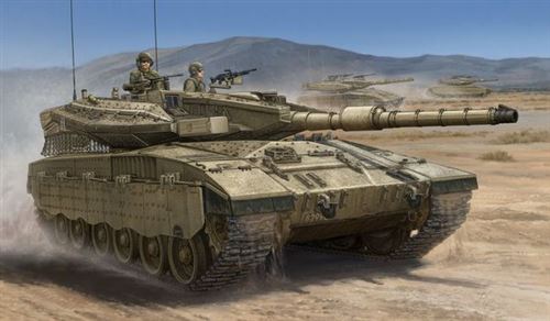 Maquette Hobby Boss Israeli IDF Merkava MK IIID- 1/35 - Maquette mili