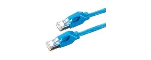 Draka câble patch cat 6 h 20 m Bleu