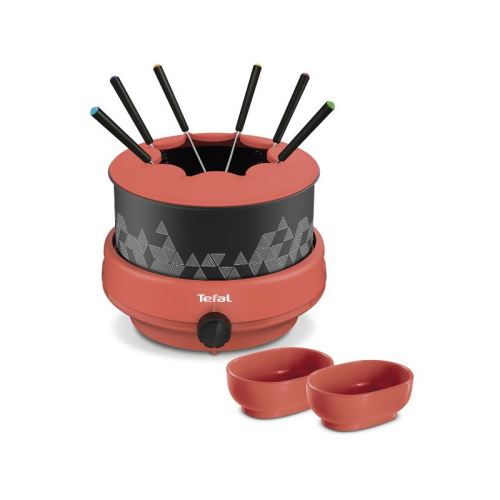 TEFAL Fondue - Twist Corail - EF261001