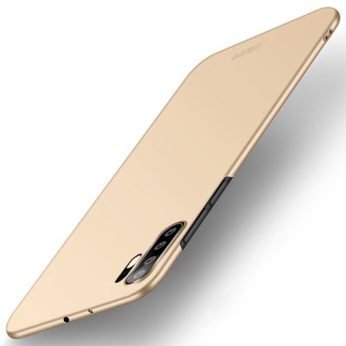 Coque en TPU bouclier ultra-mince givré dur or pour votre Huawei P30 Pro