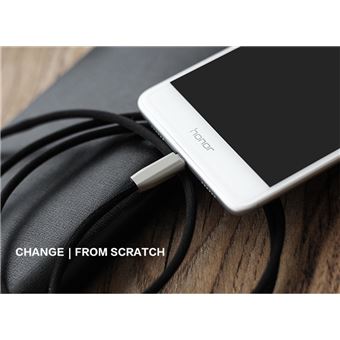 Cable Fast Charge Type C pour Smartphone Android Chargeur 1m USB Connecteur Recharge  Rapide (ROUGE) - Chargeur pour téléphone mobile - Achat & prix