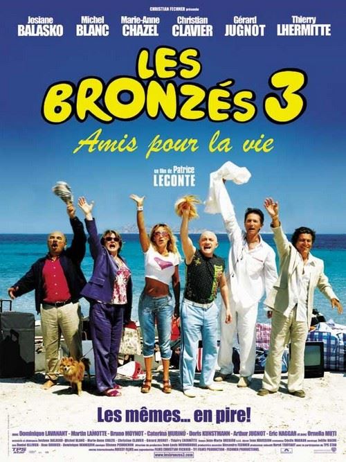 Les Bronzés 3 - 115x158 cm - AFFICHE / POSTER