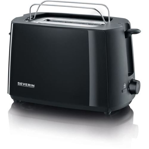 Severin - Grille-pain - 2 tranches - Noir - Image 3