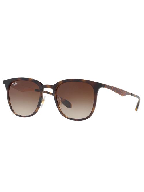 Ray-Ban Homme RB4278 Tortoise Sunglasses, Marron