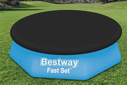 Bestway Fast Set Pool Cover 2.44m