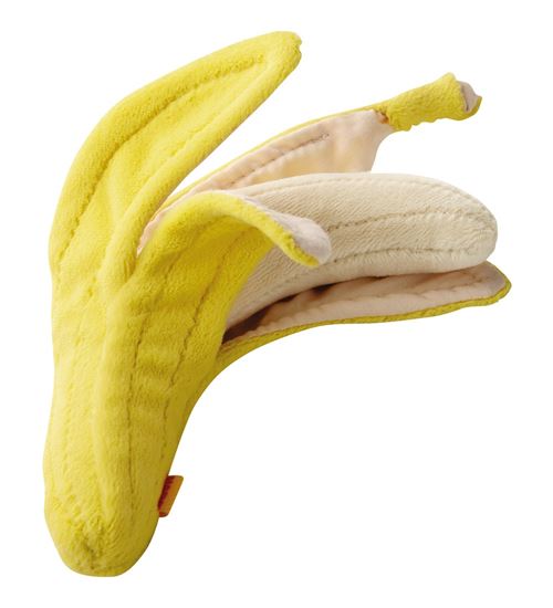 Haba banane Biofino 16 cm jaune
