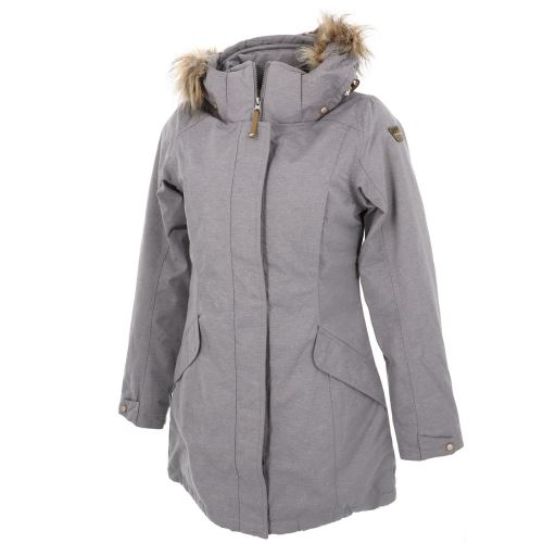Parkas cabans Icepeak Artesia lgm parka lady Gris taille : 42 réf : 26324