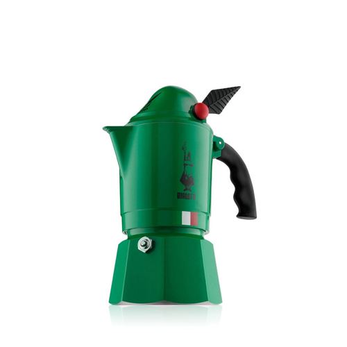 Bialetti Vert Moka Break Alpina Cafetière À Moka - Image 1