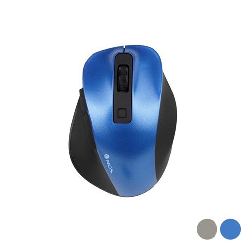 Souris Optique Sans Fil NGS Bow Mini 1600 dpi - Bleu