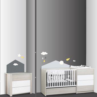 Sticker Home Sauthon Baby Deco Babyfan Decors Et Stickers