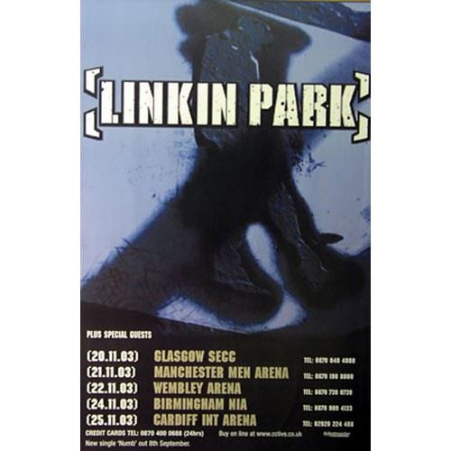 Linkin Park - 100x150 cm - AFFICHE / POSTER