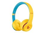 Beats Solo3 - Beats Club Collection - écouteurs avec micro - sur-oreille - Bluetooth - sans fil - isolation acoustique - jaune club - pour iPad/iPhone/iPod/TV/Watch