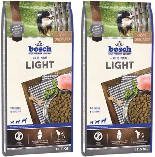 Bosch Light 12,5kg +2 Fruitees skanėstai dovanų