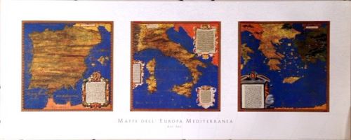Ignazio Danti - 40x100 cm - AFFICHE / POSTER