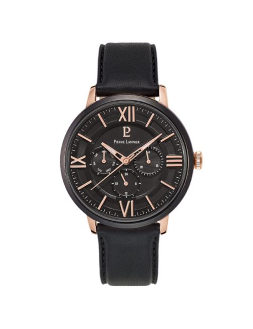 Pierre Lannier Montres Noir Homme - 254C433
