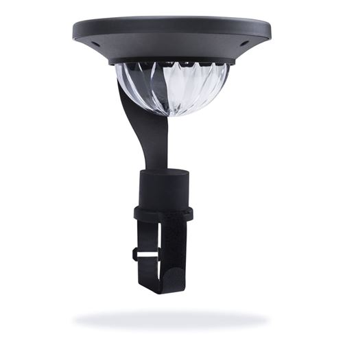 Lampe de balcon Bahama Ranex GBS-001-DB – À énergie solaire – Capteur jour/nuit