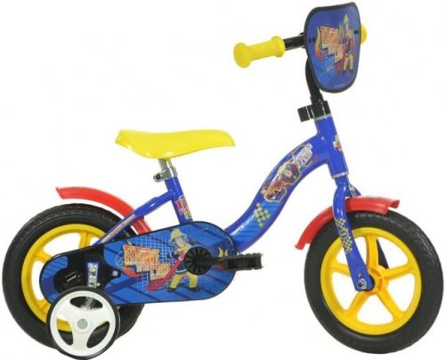 Dino Brandweerman Sam 10 pouces 17 cm Garçon Transition Bleu