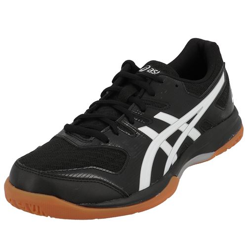 Chaussures volley ball Asics Rocket 9 noir gel Noir taille : 40.5 réf : 15867