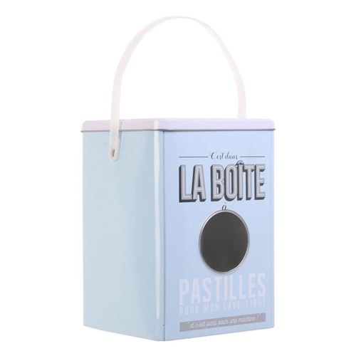 La Boite A - Boite à lessive avec fenêtre
