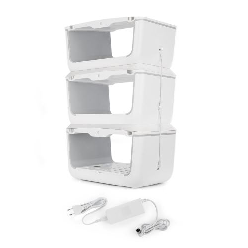 750 Sur Klarstein Growit Farm Kit Complet De Culture Indoor 36