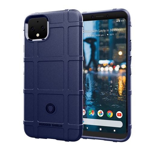 Etui Coque de protection durable anti choc pour Google Pixel4 XL - Blue