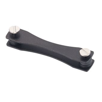 Porte-clés outil multifonctions 18-en-1 en acier inoxydable couleur noir - Porte  clef à la Fnac