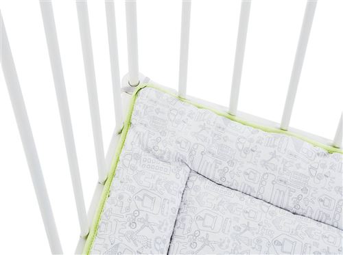 Parc Rect. Flex avec portillon matelas