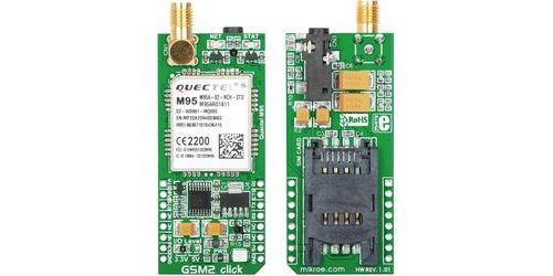 Carte d'extension MikroElektronika MIKROE-1375 1 pc(s)