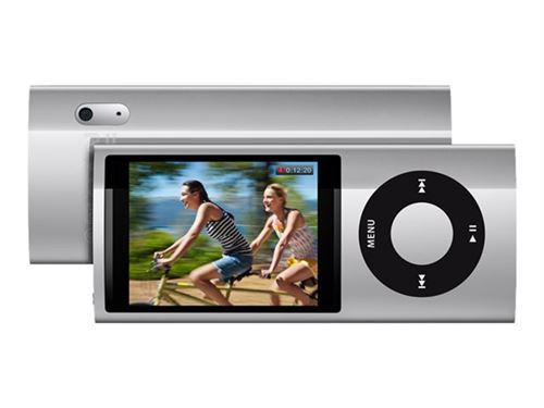 Apple Ipod Nano - 5ème Génération - Lecteur Numérique - 8 Go - Argent