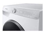 Samsung DV90T8240SH - Sèche-linge - WiFi - largeur : 60 cm - profondeur : 66 cm - hauteur : 85 cm - chargement frontal - blanc