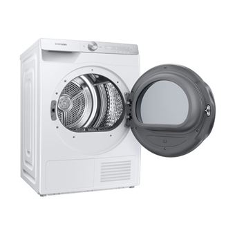 Samsung DV90T8240SH - Sèche-linge - WiFi - largeur : 60 cm - profondeur : 66 cm - hauteur : 85 cm - chargement frontal - blanc