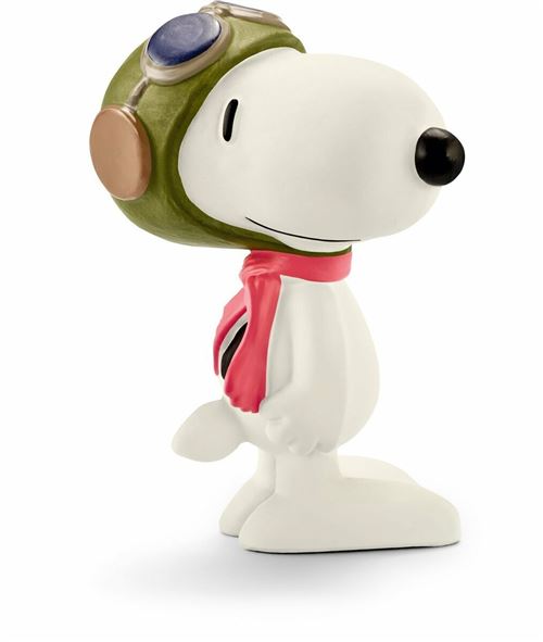Schleich : Figurine Snoopy : Snoopy Aviateur
