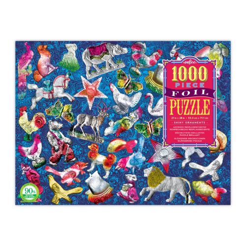 Puzzle 1000p- d�corations brillantes
