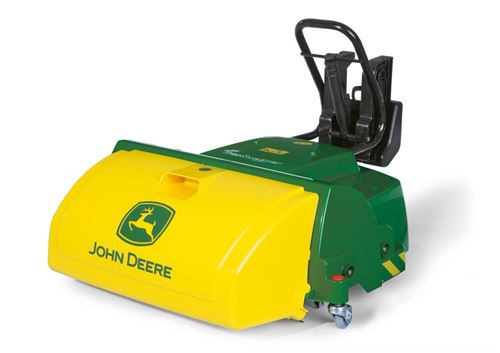 Rolly Toys Balayeuse RollyTrac John Deere vert / jaune