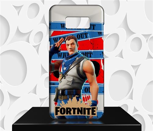 Coque Design Samsung Galaxy S8 COLLECTION JEUX VIDEOS FORTNITE 056