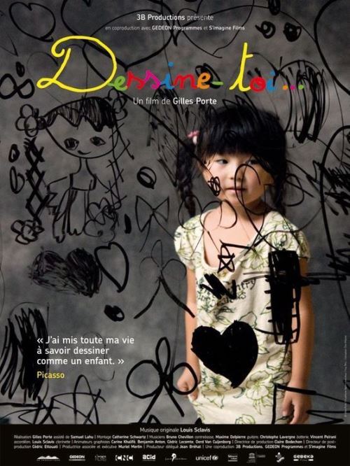Dessine-Toi… - AFFICHE CINEMA ORIGINALE