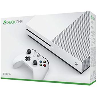 Pack Console Microsoft Xbox One S 1 To Blanc