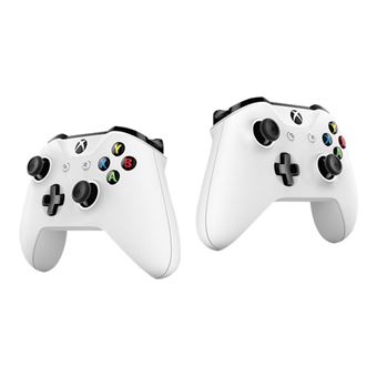 Pack Console Microsoft Xbox One S 1 To Blanc