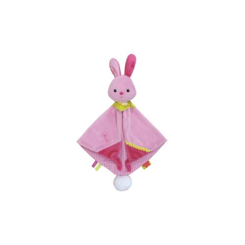 Jemini Doudou Lapin Hochet