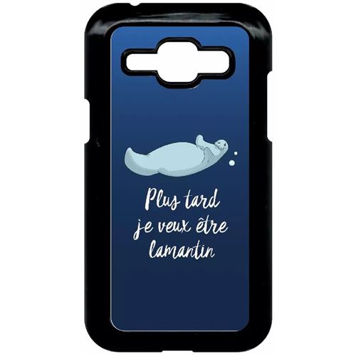 Coque Samsung Galaxy J1 4g Plus Tard Je Veux Tre Un Lamantin