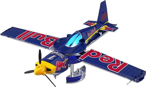 Red Bull Air Race Transforming Plane Non-scale Abs&metal Finished Transforming Model