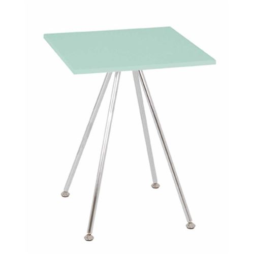 Paris Prix - Table D'appoint Design peachy 52cm Menthe