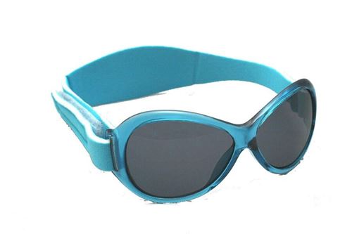 Banz lunettes de soleil junior 2-5 ans retro cyan