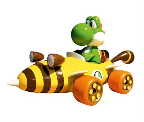 Carrera voiture RC Mario Kart Bumble V Yoshi 2,4 GHz 1:16 5 pièces