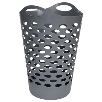 StyleWell Panier à Linge 60L - Gris | Home Depot Canada