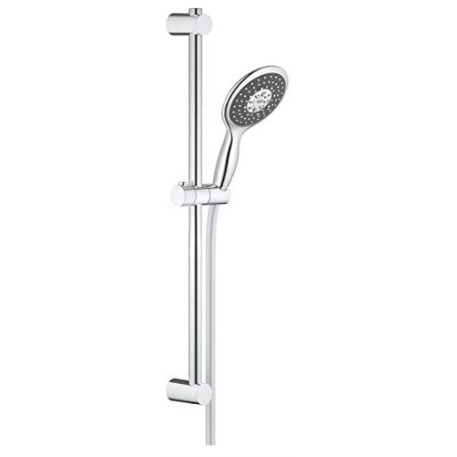 Grohe GROHE 130 26112000 Vitalio Rain Ensemble de Douche avec 11 Types de Jets