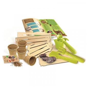 Jeu scientifique Clementoni Play For Future Jardin et Potager