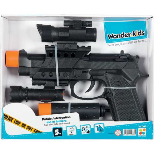Pistolet à billes agent secret Wonderkids - Jeux de l'été