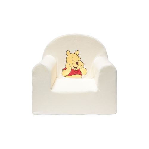 Winnie Fauteuil Club Bebe Velours Dehoussable 25 Cm - Disney Baby